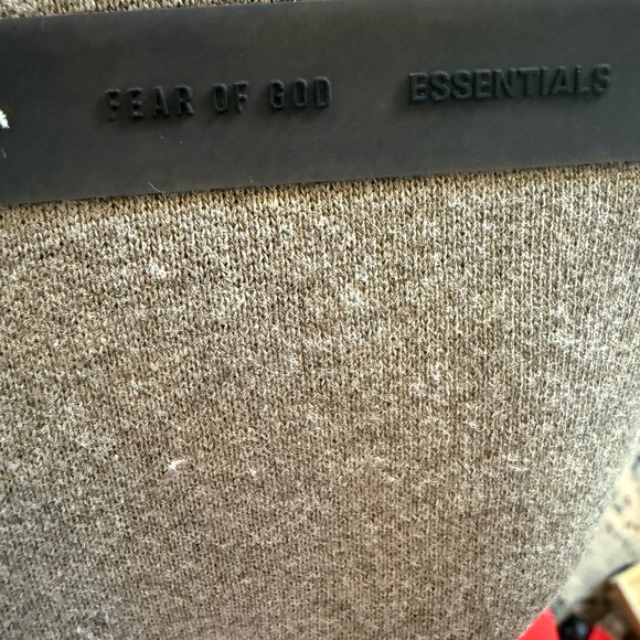 Fear of God Taupe Hoodie - Picture 3 of 6